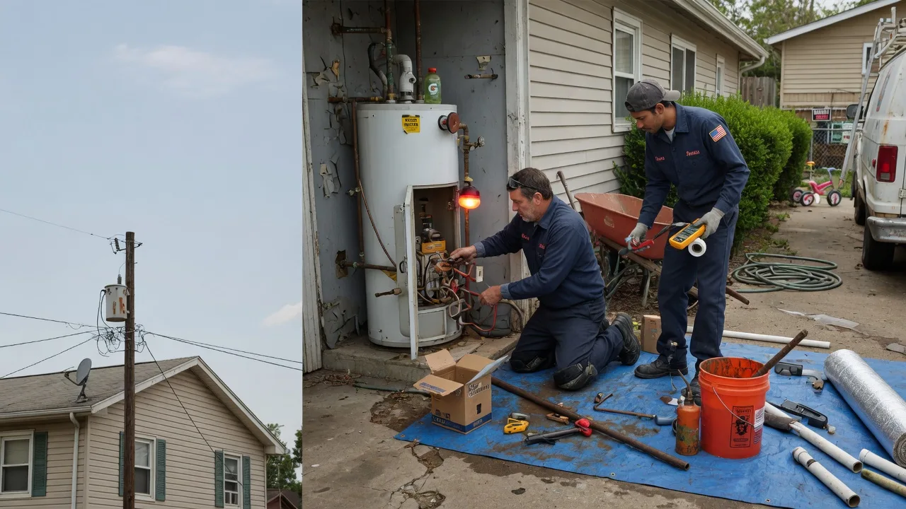 Leak Detection in Voltaire, ND near me